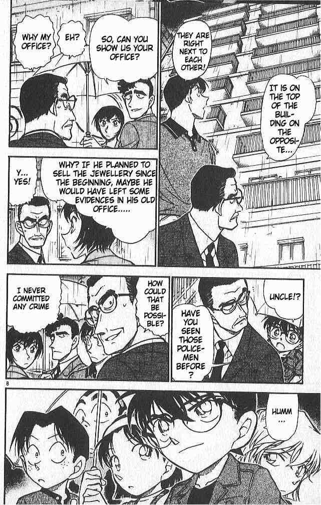 Detective Conan - 485 page 8
