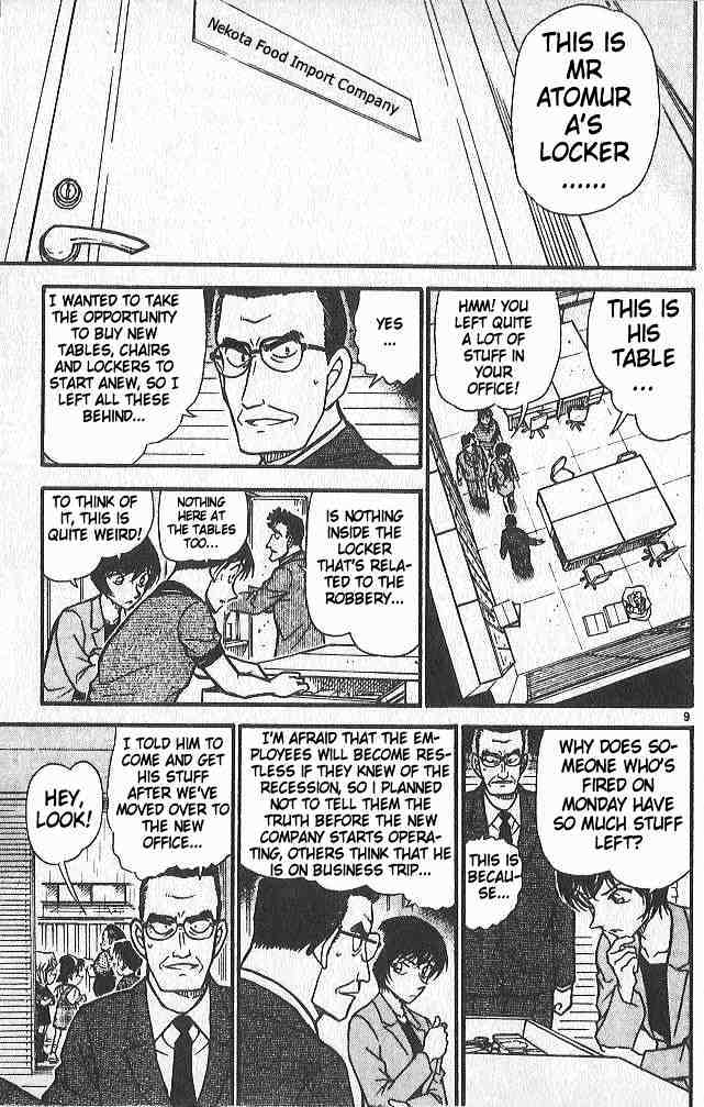 Detective Conan - 485 page 9
