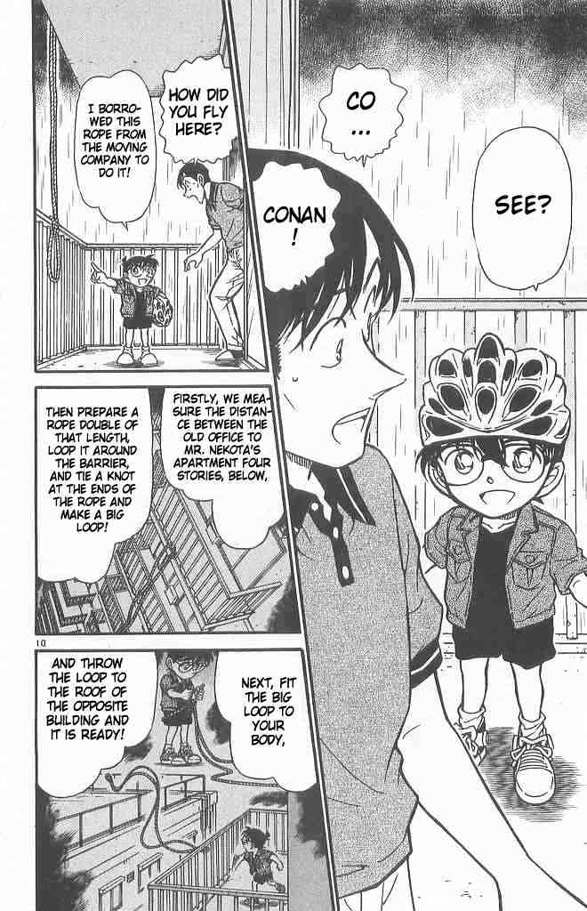 Detective Conan - 486 page 10