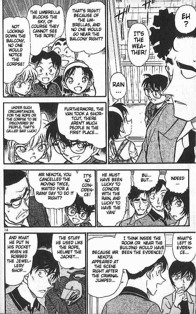 Detective Conan - 486 page 14