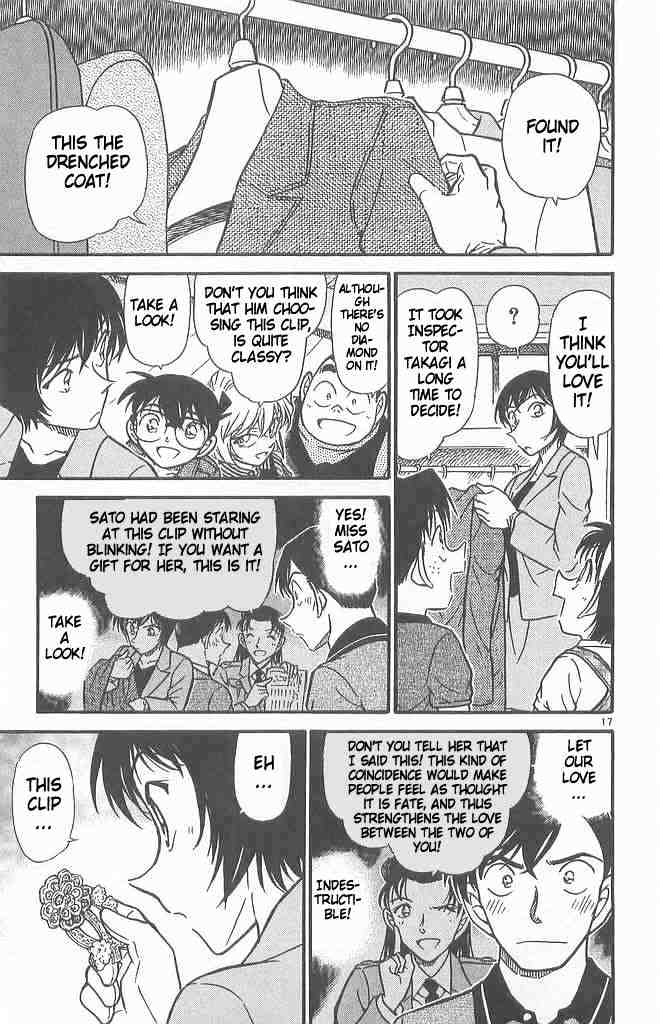 Detective Conan - 486 page 17