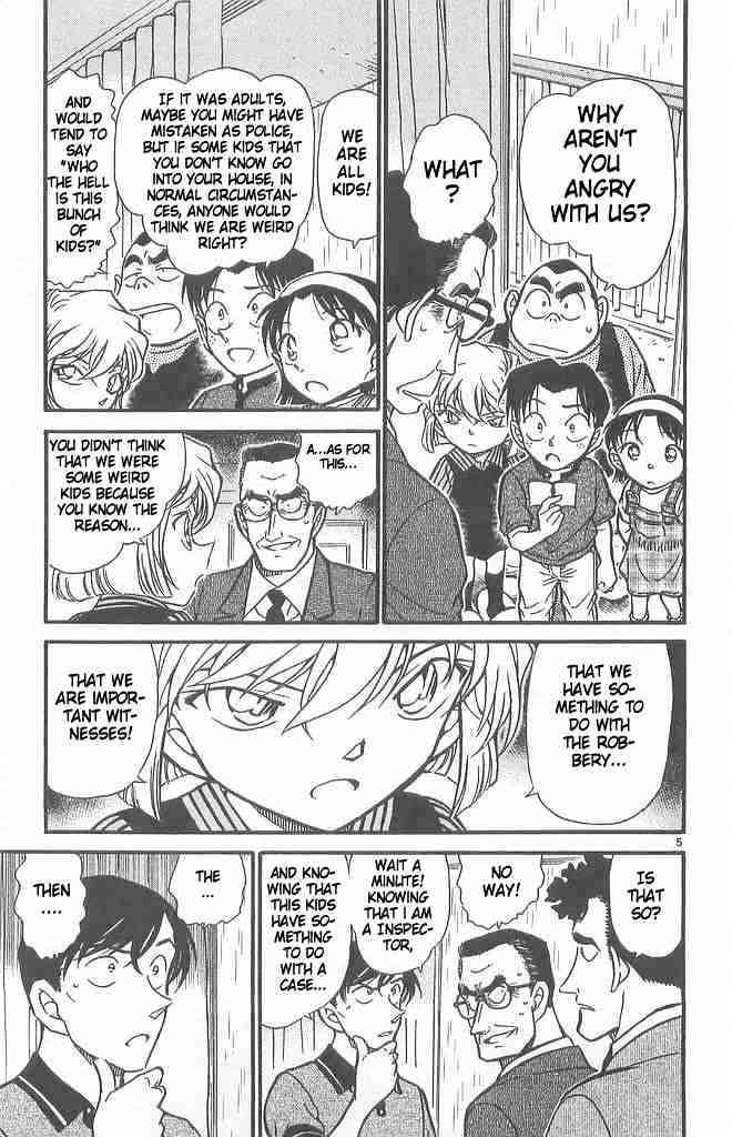 Detective Conan - 486 page 5