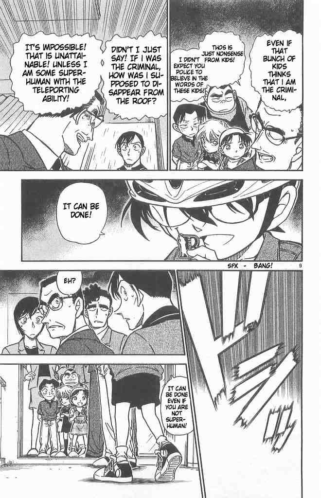 Detective Conan - 486 page 9