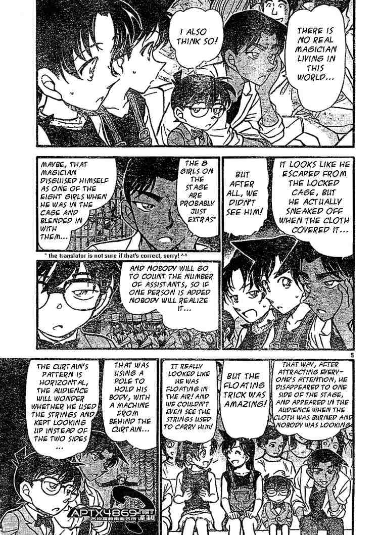 Detective Conan - 487 page 5