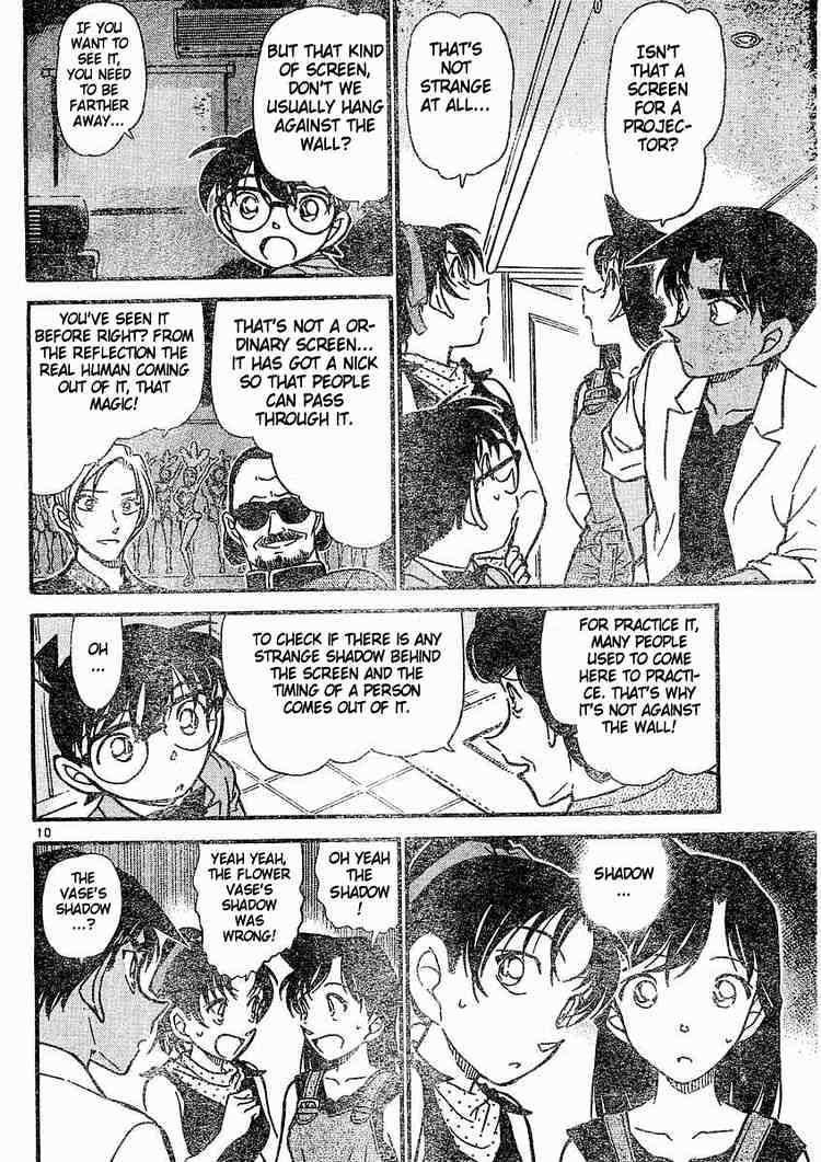 Detective Conan - 489 page 10