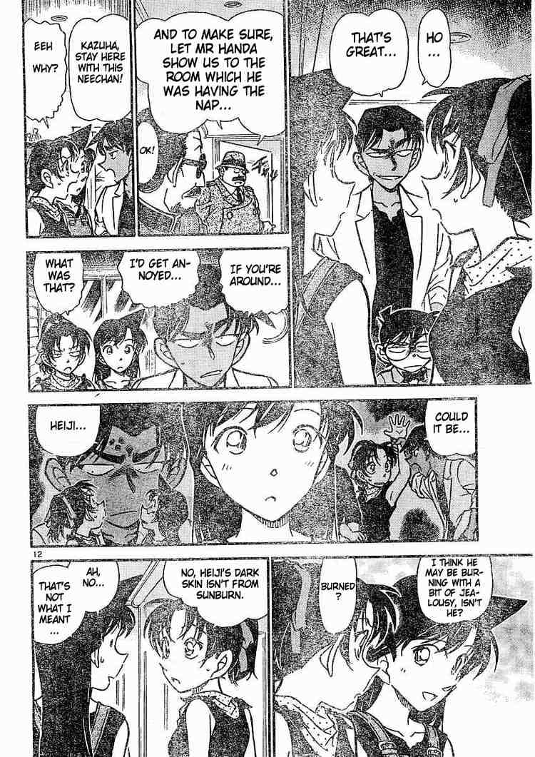 Detective Conan - 489 page 12