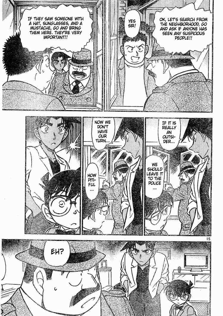 Detective Conan - 489 page 15