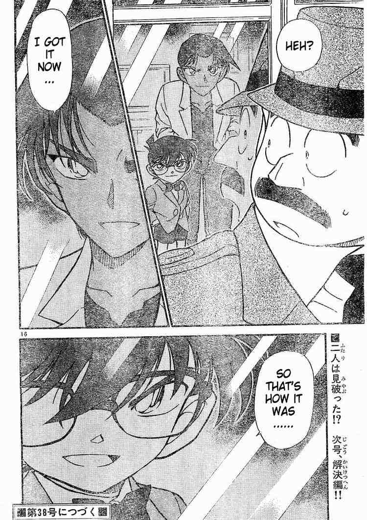 Detective Conan - 489 page 16