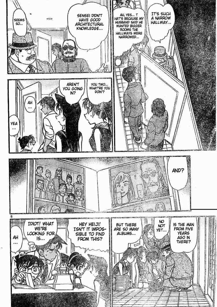 Detective Conan - 489 page 8