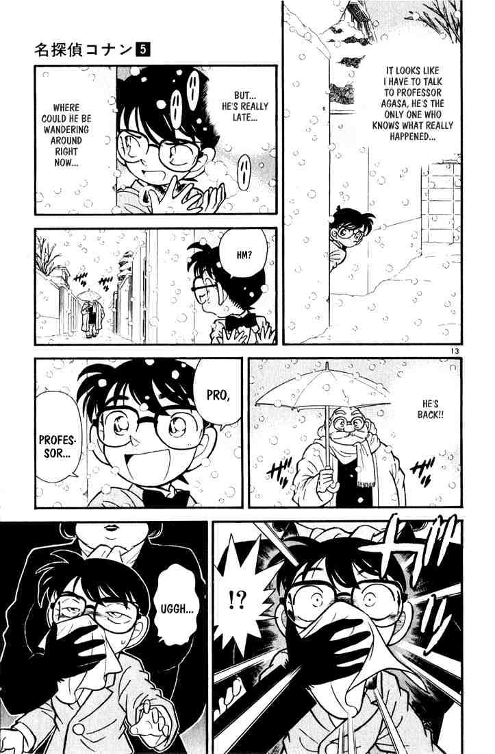 Detective Conan - 49 page 13