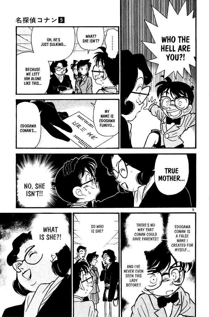 Detective Conan - 49 page 5