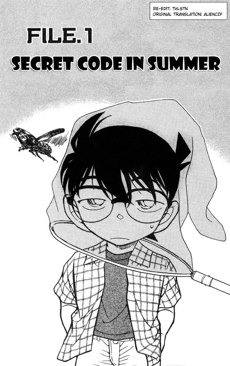 Detective Conan - 491 page 1