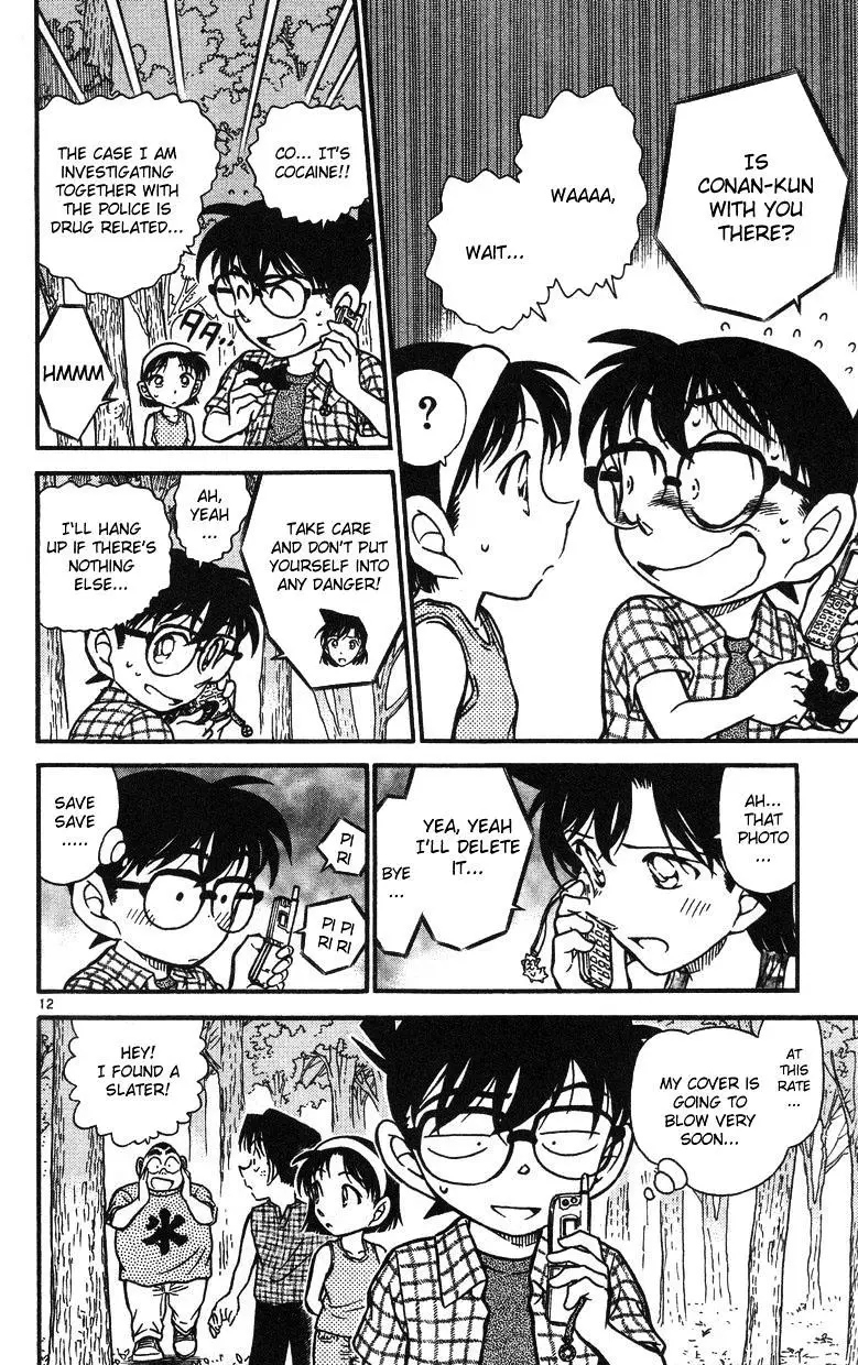 Detective Conan - 491 page 12