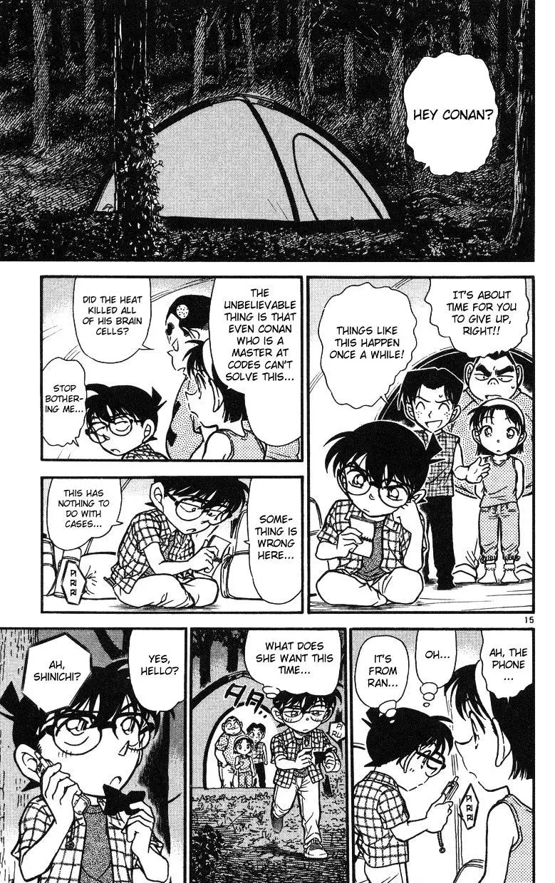 Detective Conan - 491 page 15