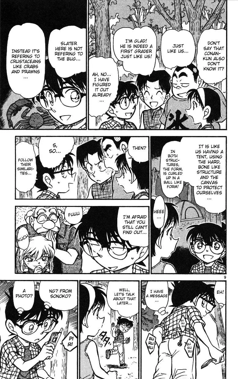 Detective Conan - 491 page 9