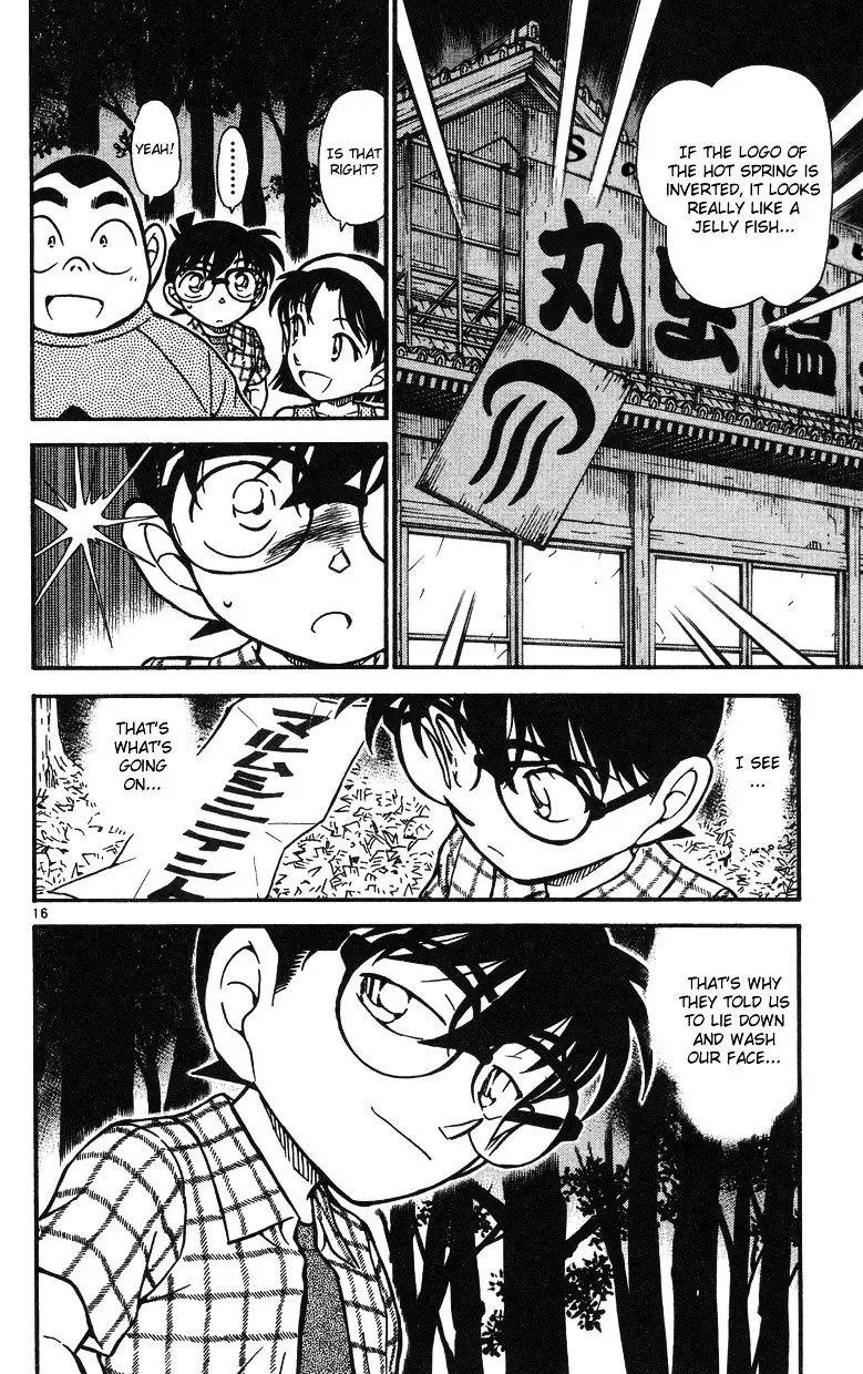 Detective Conan - 492 page 16