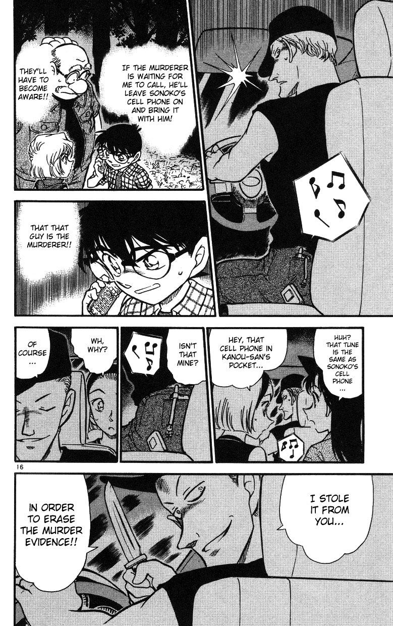 Detective Conan - 493 page 16