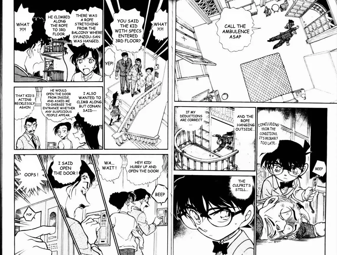 Detective Conan - 496 page 2