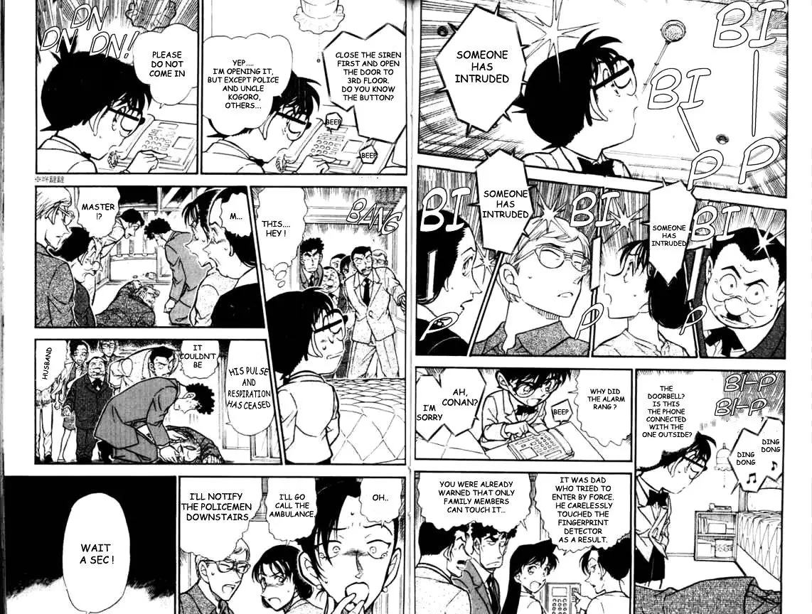 Detective Conan - 496 page 3