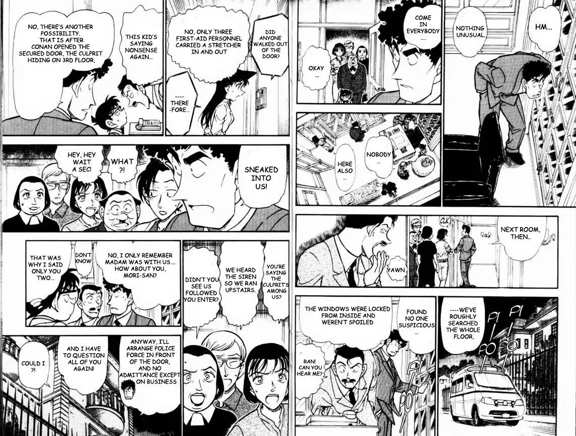 Detective Conan - 496 page 5