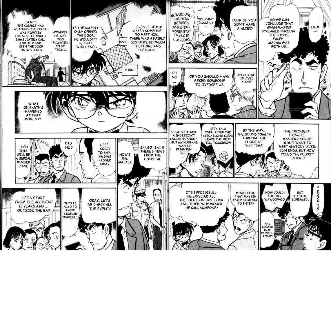 Detective Conan - 496 page 6