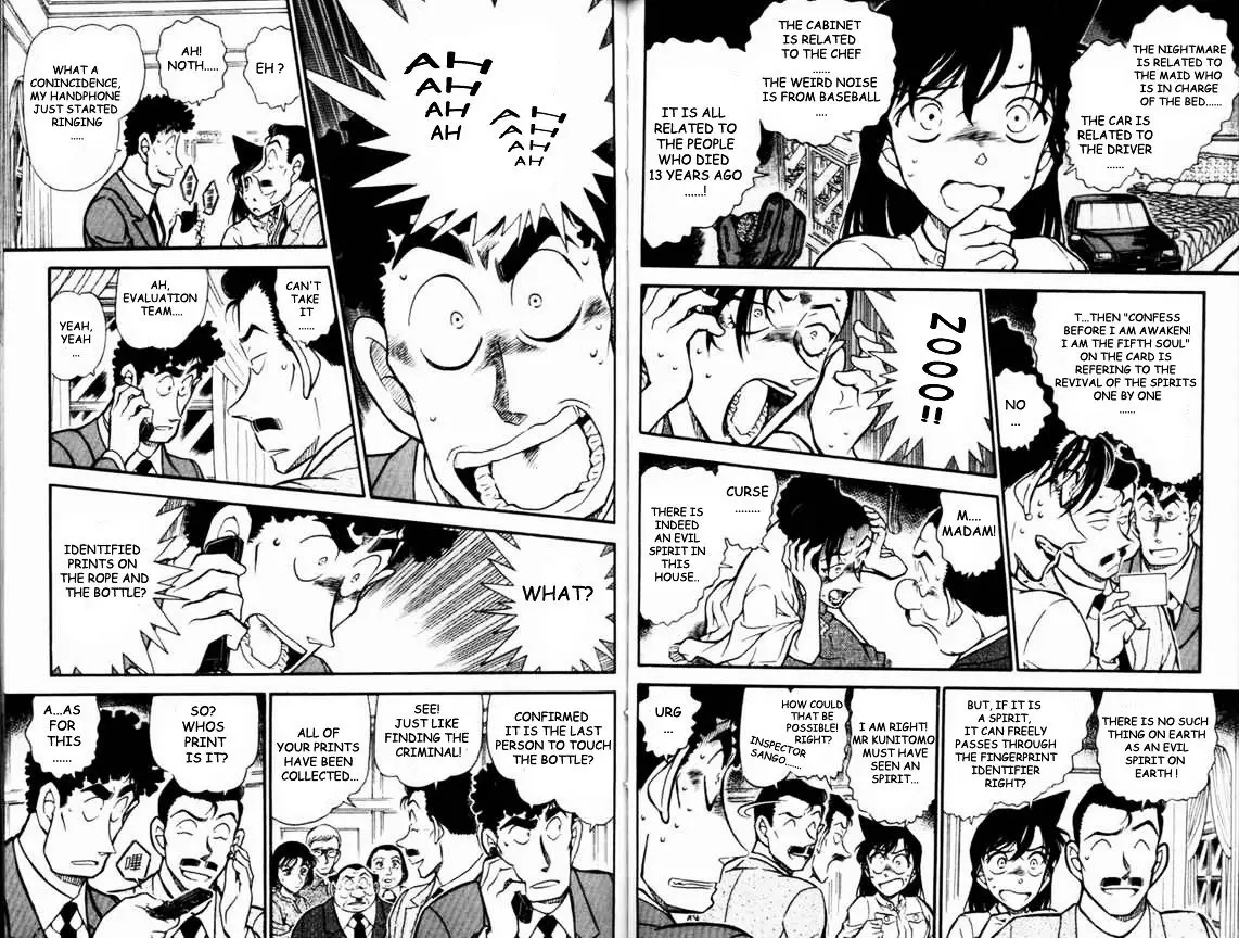 Detective Conan - 496 page 8