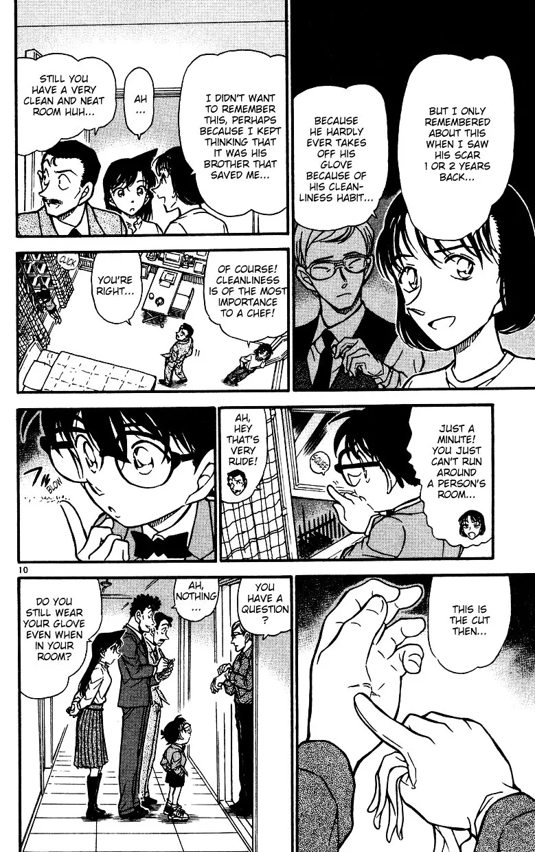 Detective Conan - 497 page 10