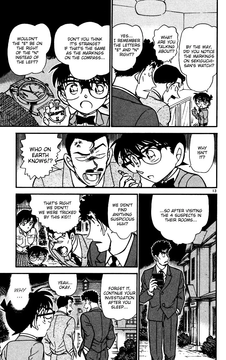 Detective Conan - 497 page 13