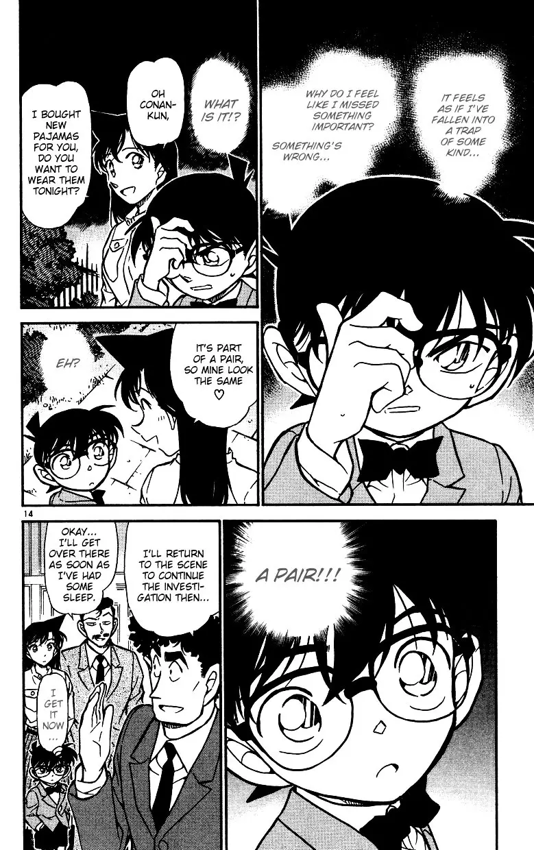 Detective Conan - 497 page 14