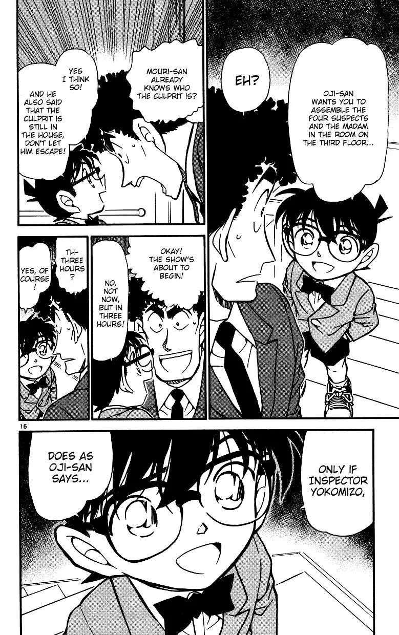 Detective Conan - 497 page 16