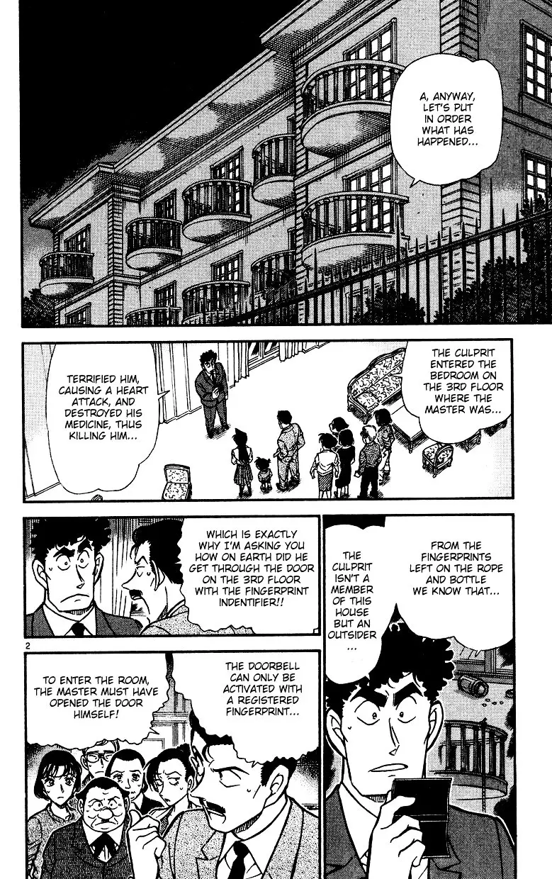 Detective Conan - 497 page 2