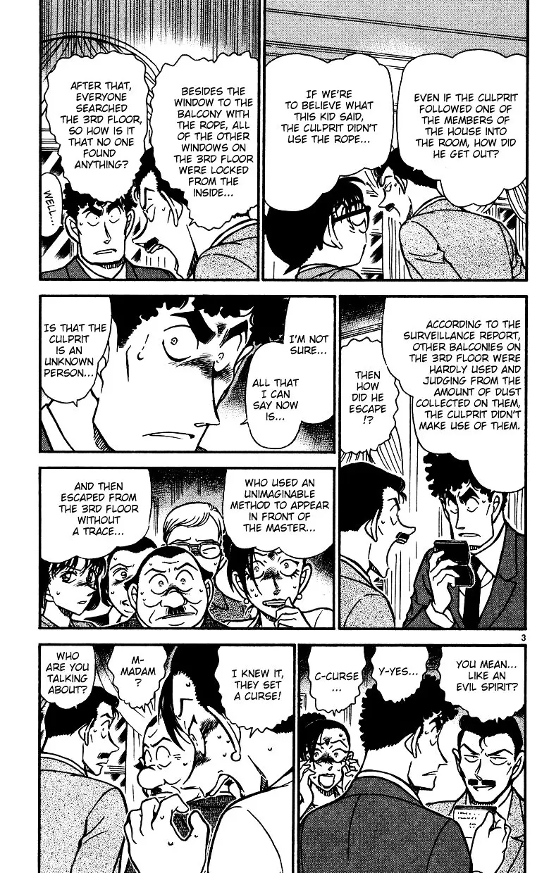 Detective Conan - 497 page 3