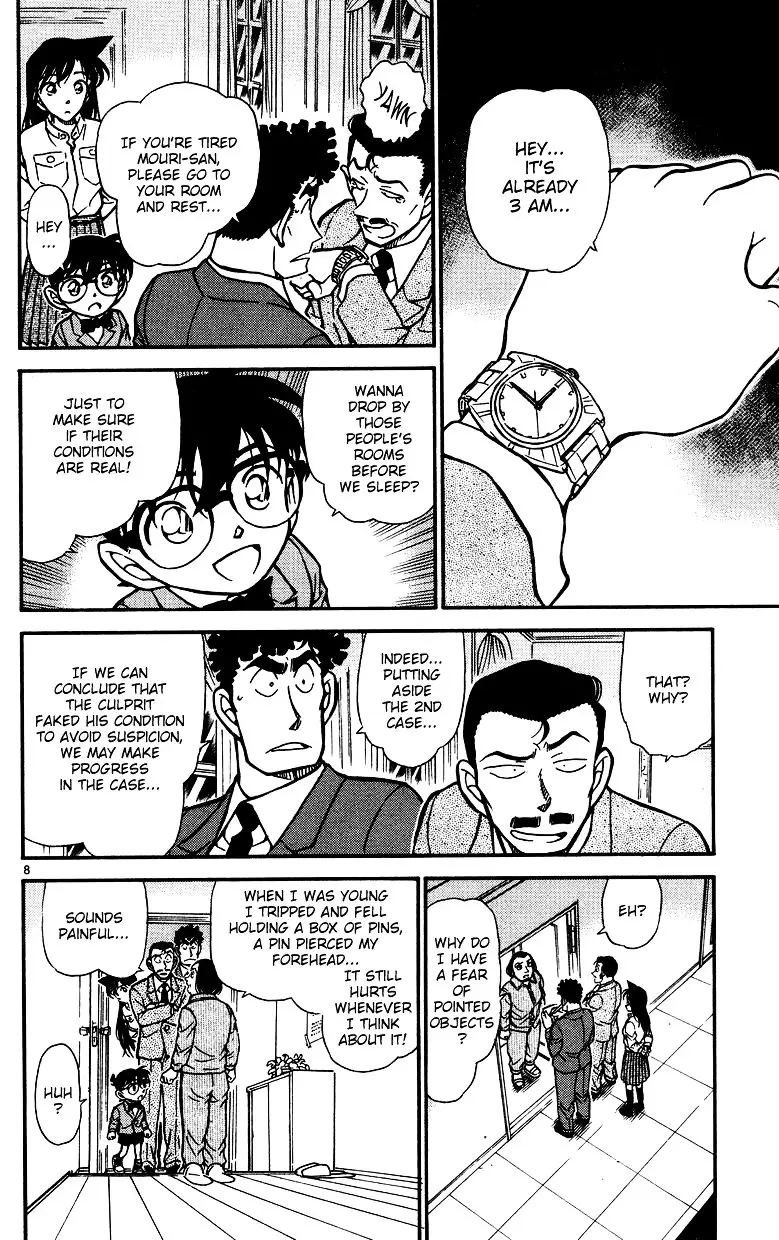 Detective Conan - 497 page 8