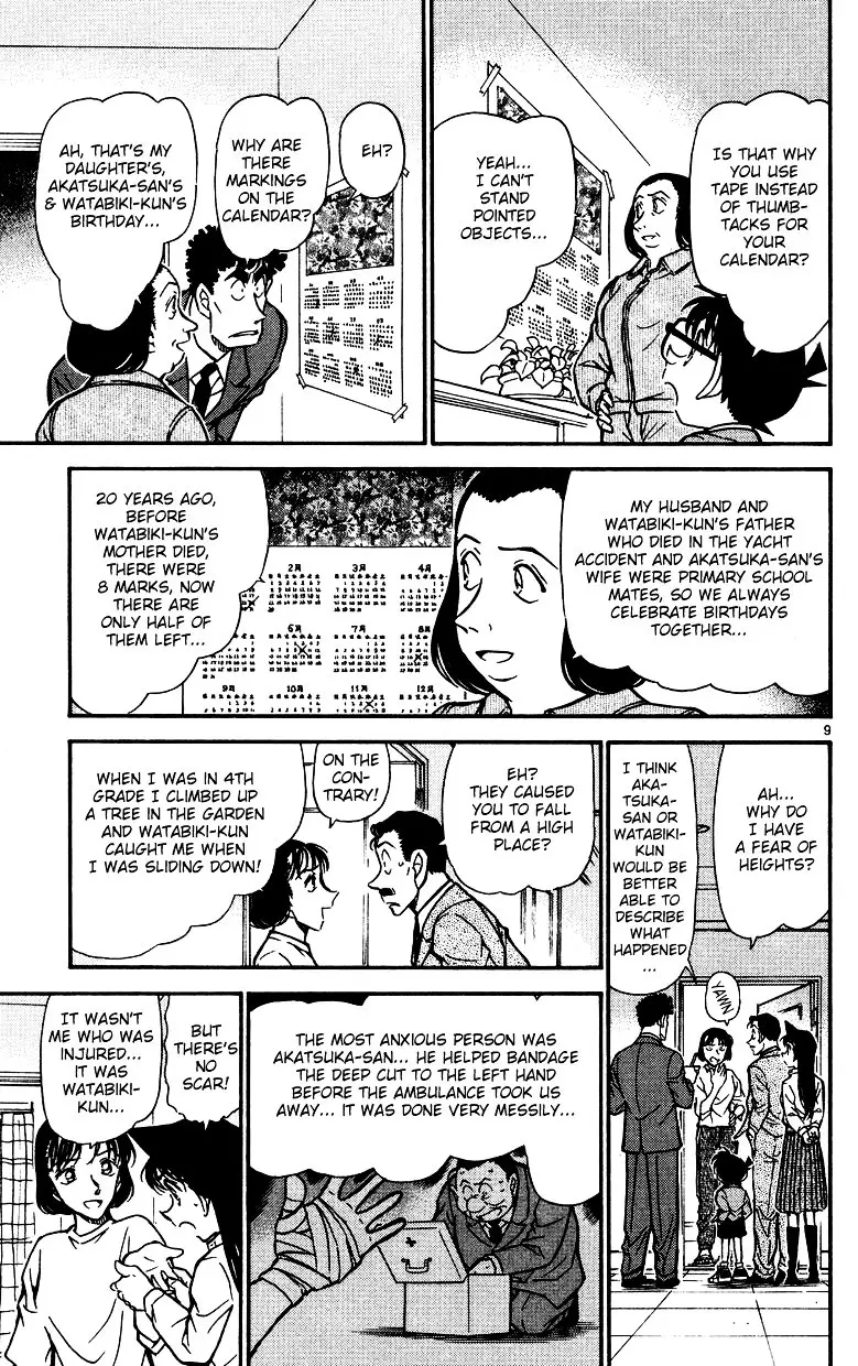 Detective Conan - 497 page 9