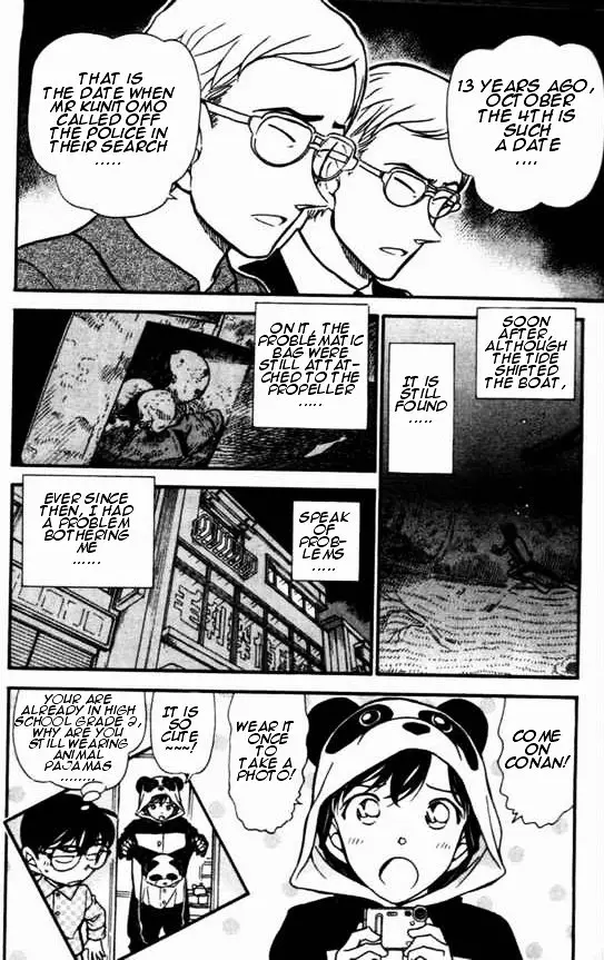 Detective Conan - 498 page 10