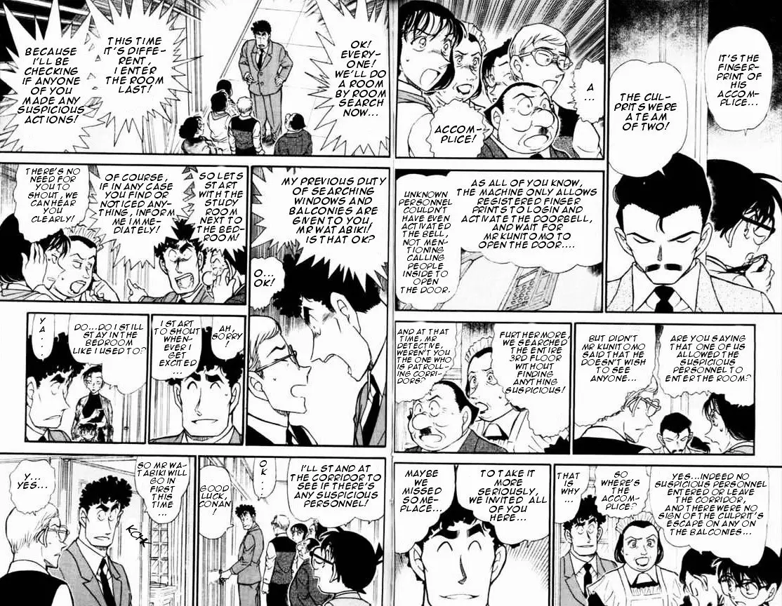 Detective Conan - 498 page 4