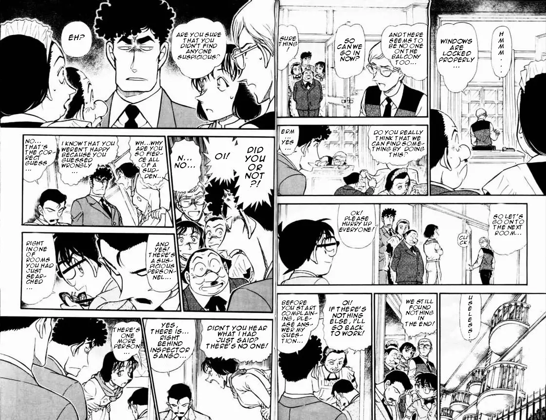 Detective Conan - 498 page 5