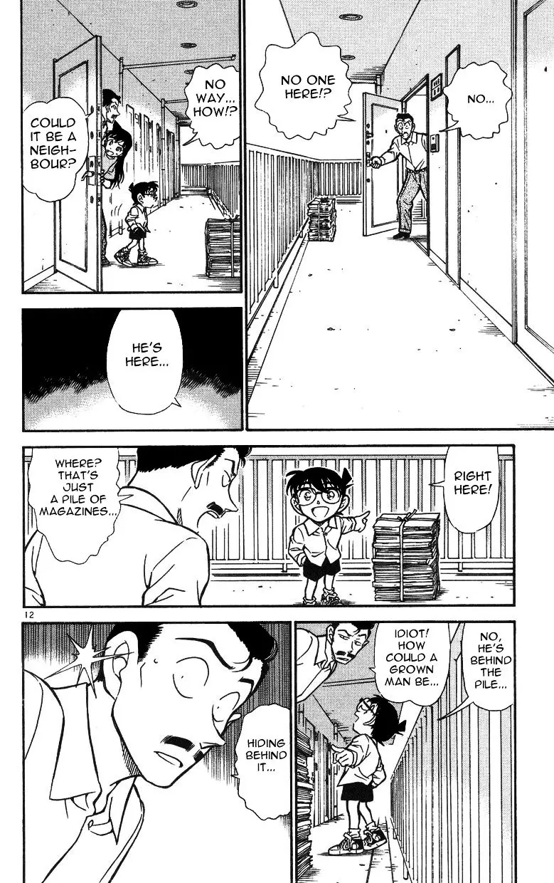 Detective Conan - 499 page 12