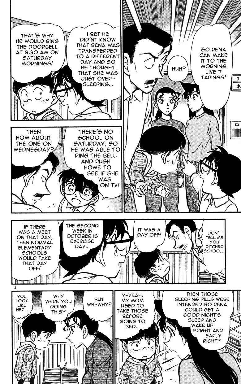 Detective Conan - 499 page 14