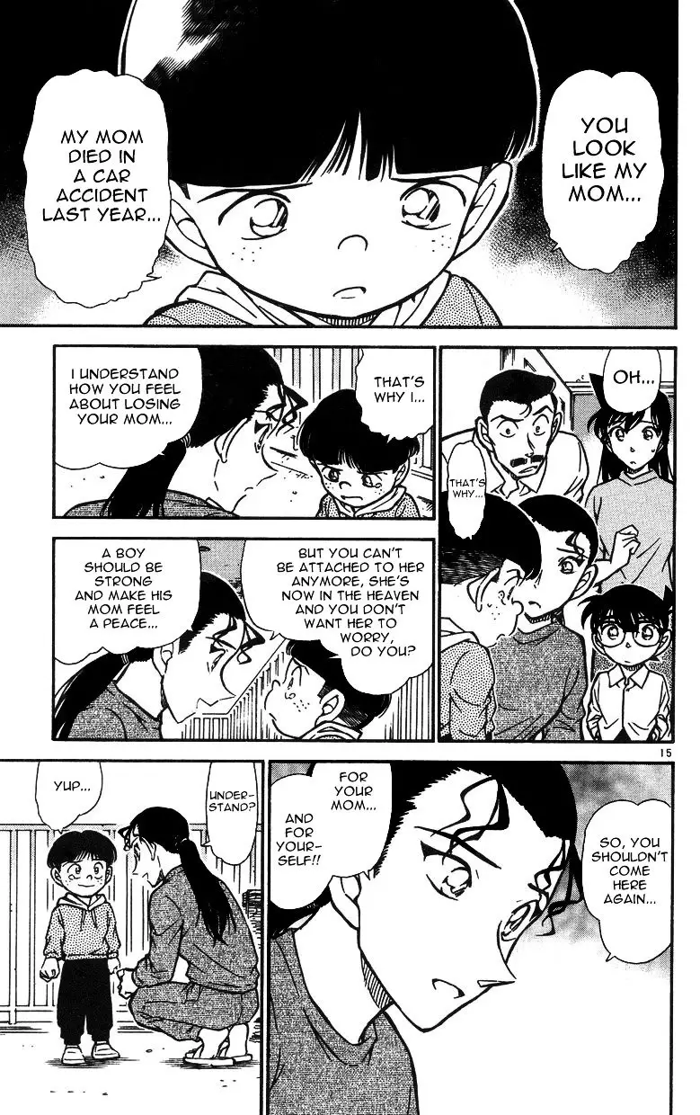 Detective Conan - 499 page 15