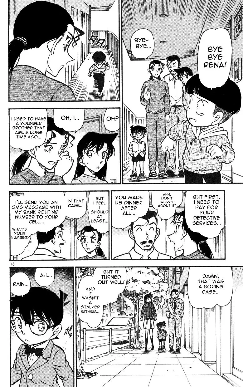 Detective Conan - 499 page 16