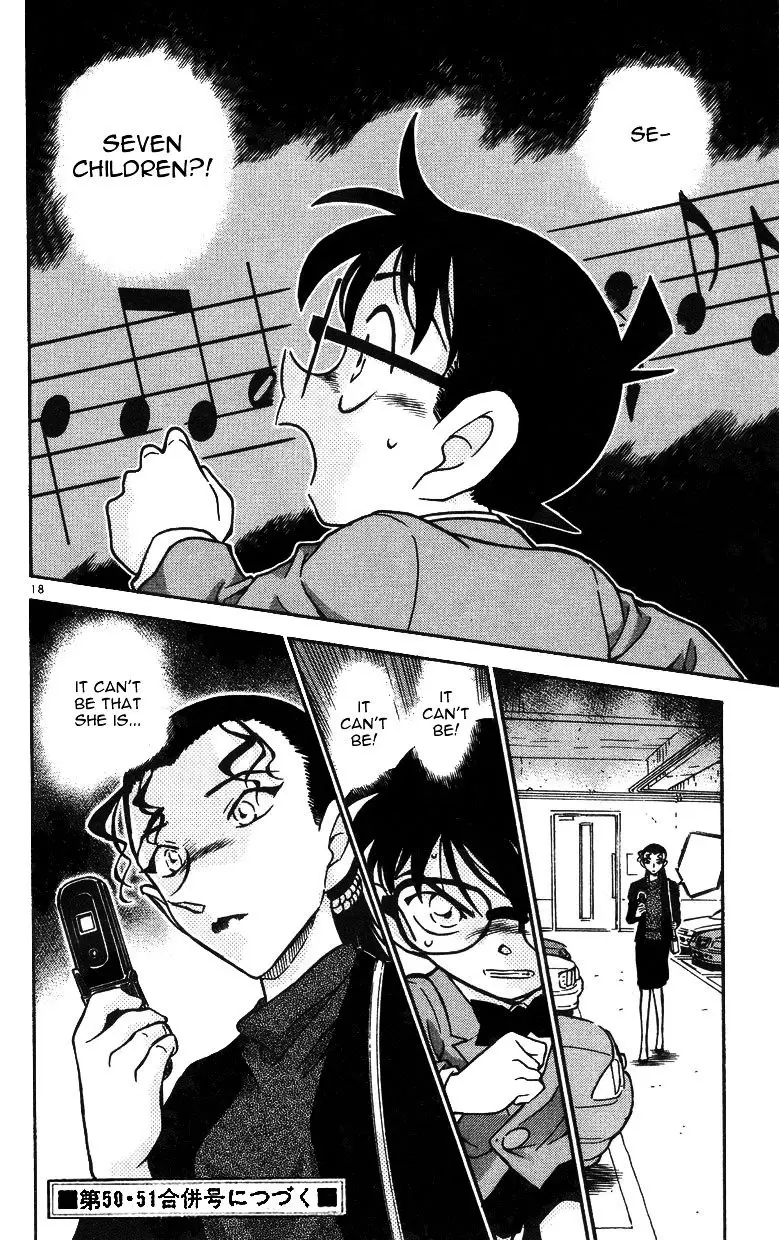 Detective Conan - 499 page 18