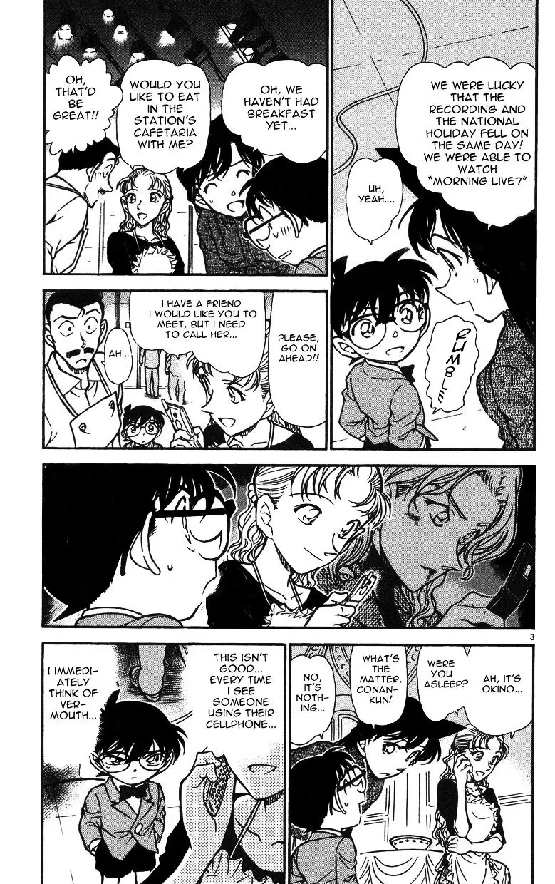 Detective Conan - 499 page 3