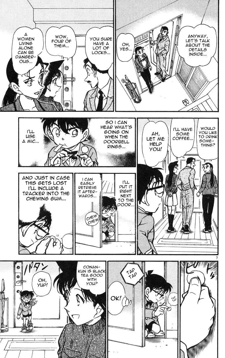 Detective Conan - 499 page 7