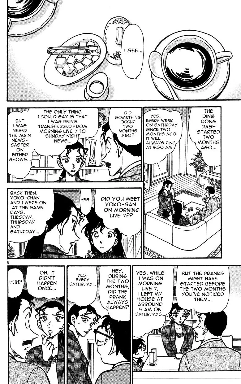 Detective Conan - 499 page 8