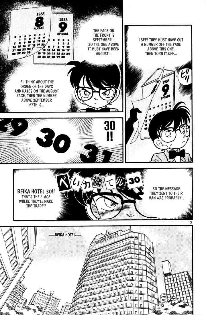 Detective Conan - 50 page 13