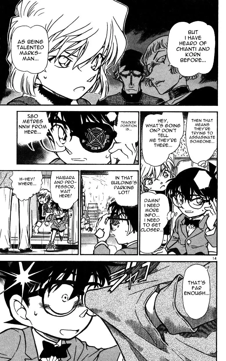 Detective Conan - 500 page 13