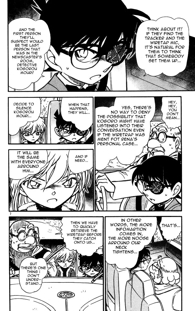 Detective Conan - 500 page 6
