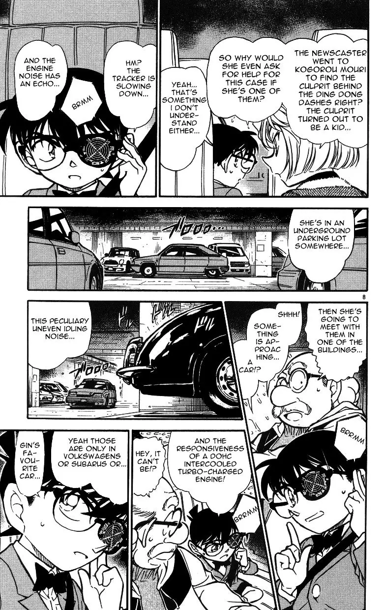 Detective Conan - 500 page 7