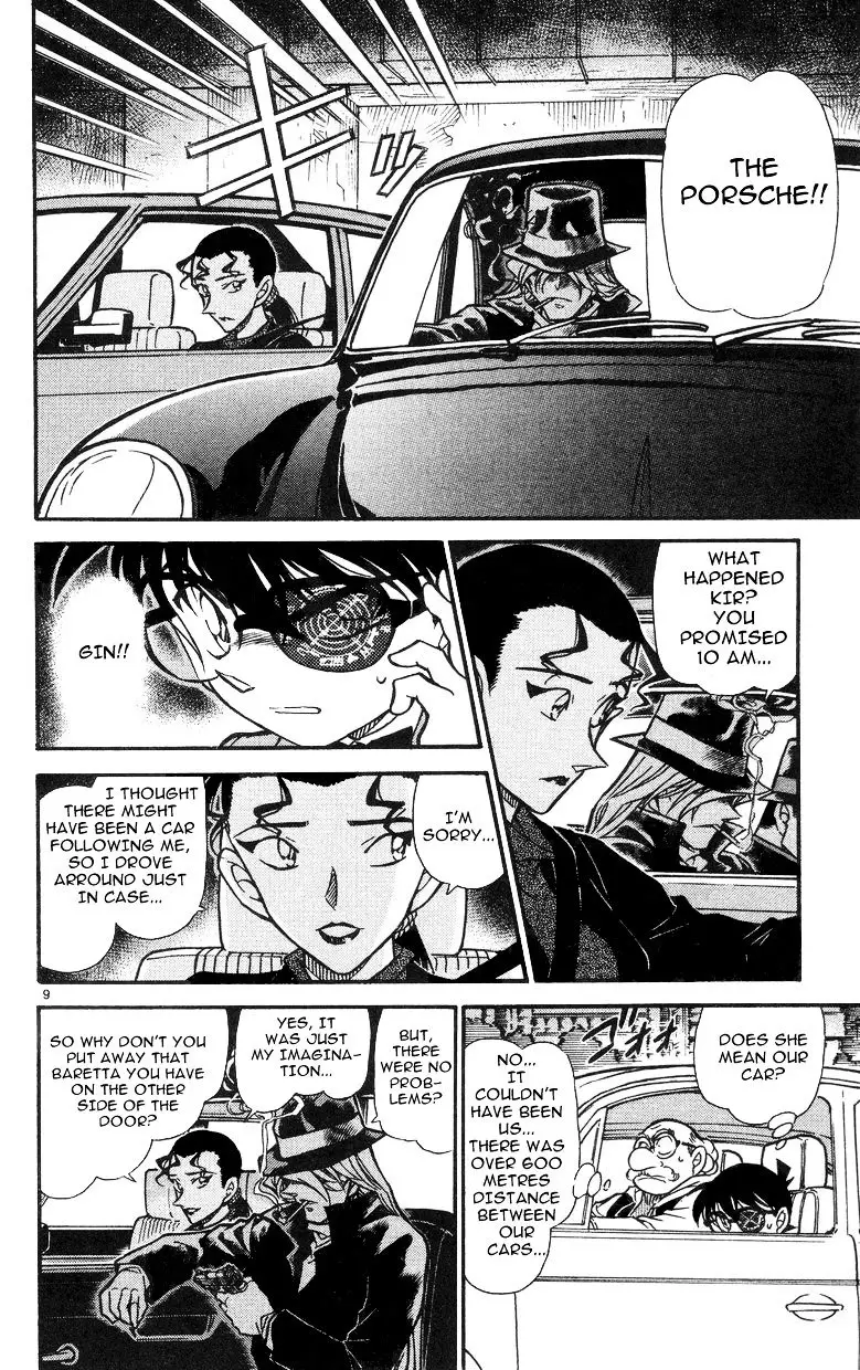 Detective Conan - 500 page 8